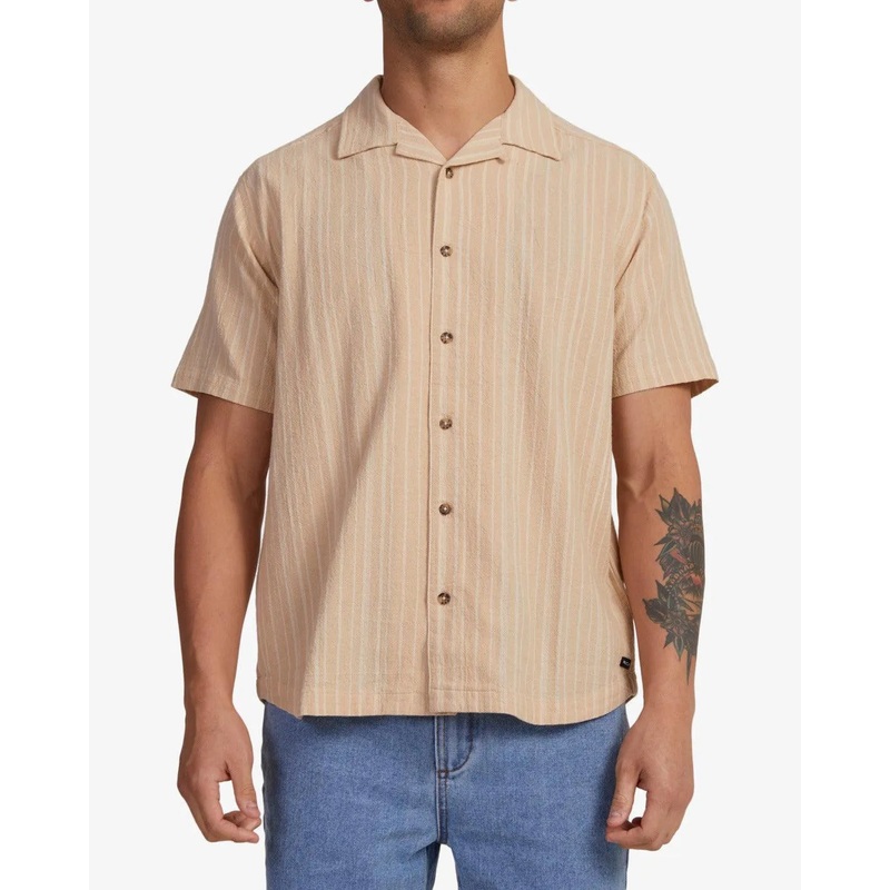 Beat Stripe SS Shirt