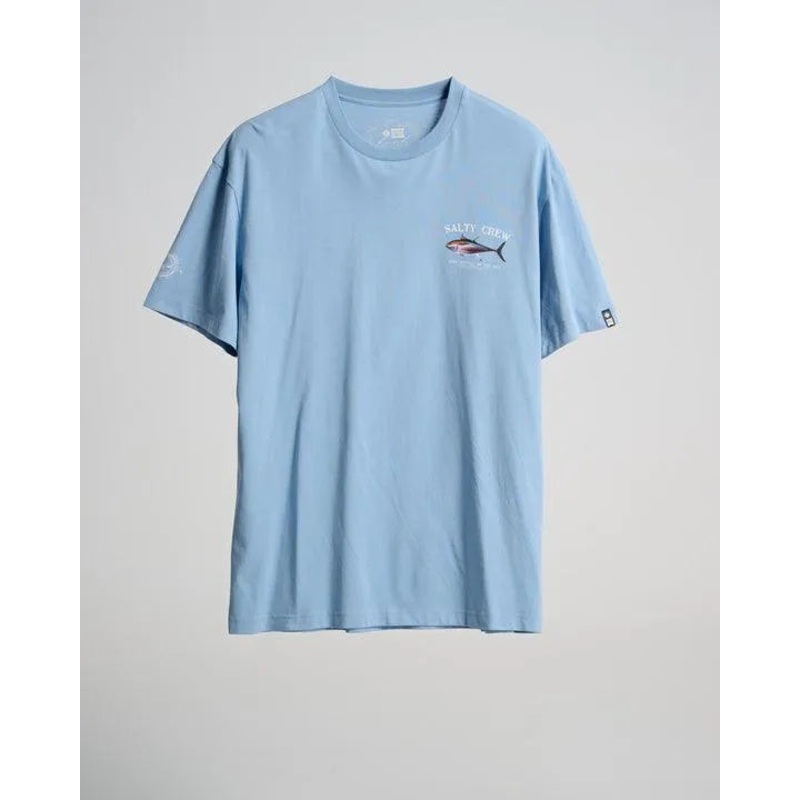 Big Blue Premium Ss Tee - Marine Blue