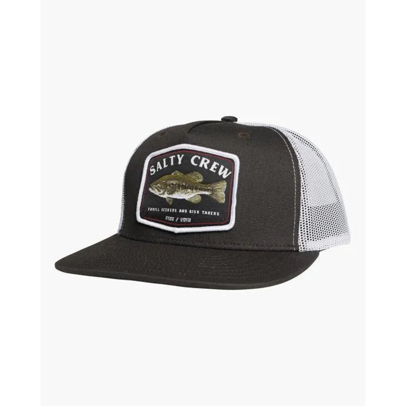 Big Mouth Trucker - Coal/White