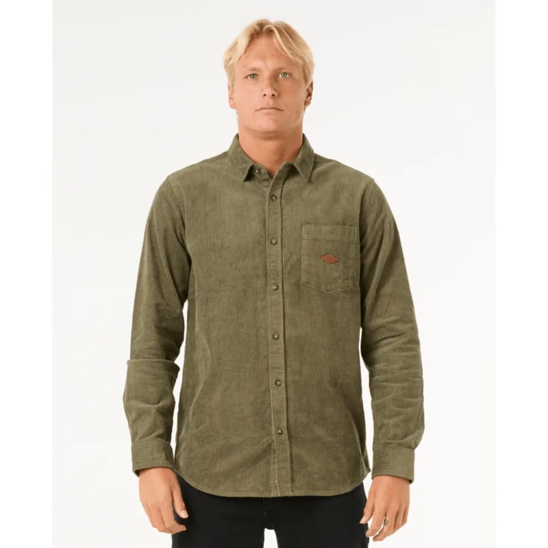 Classic Surf Cord Long Sleeve Shirt