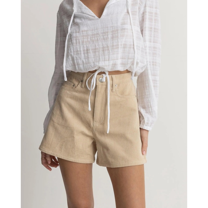 Corduroy Staple Short