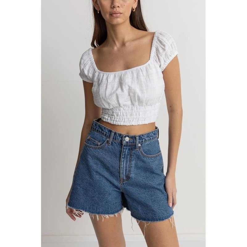 Dylan Cap Sleeve Top