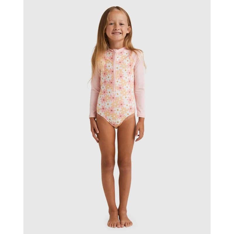 Girls 0-5 Little Daisy One Piece Rash Vest