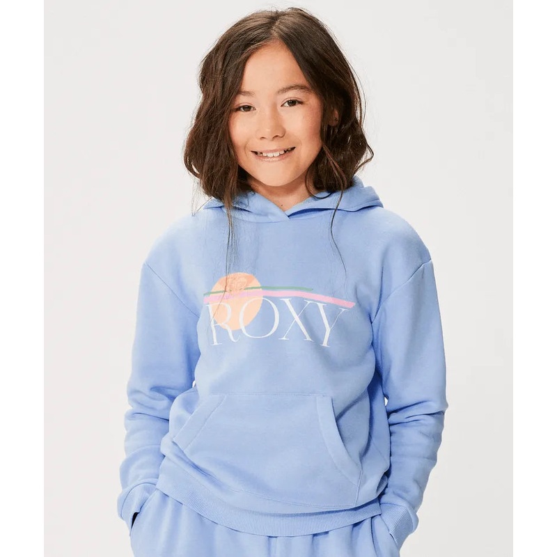 Girls Surf Feeling Brushed A Hoodie