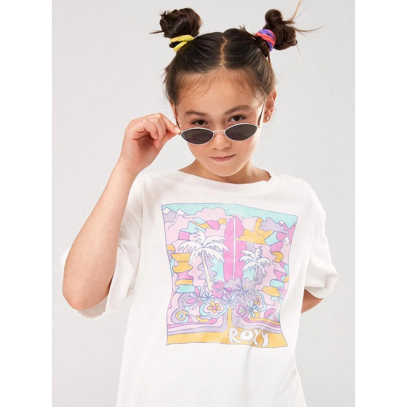Gone To California Oversized T-Shirt