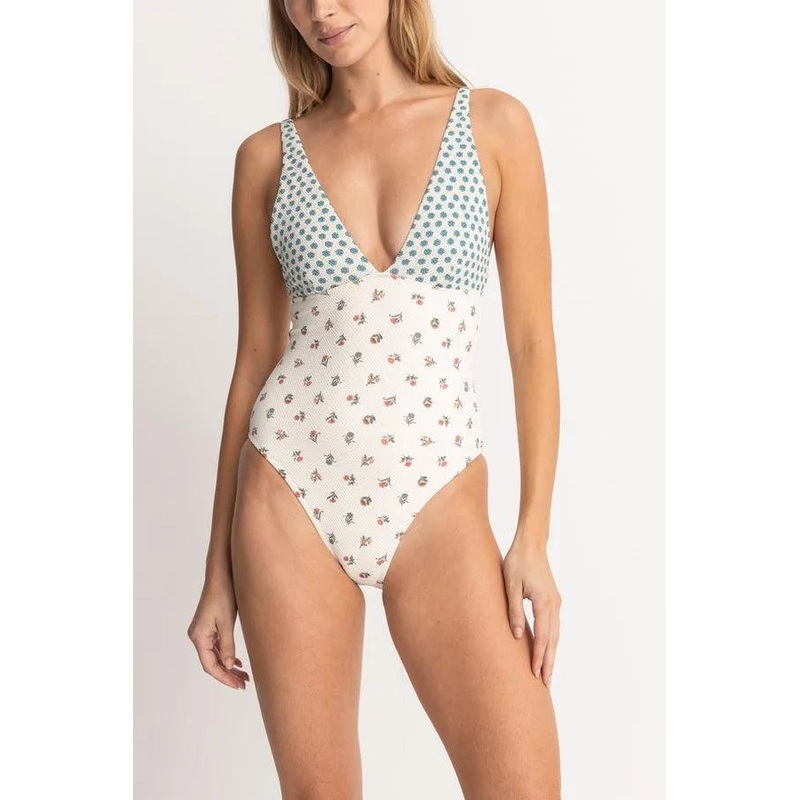 Harlow Floral Classic One Piece