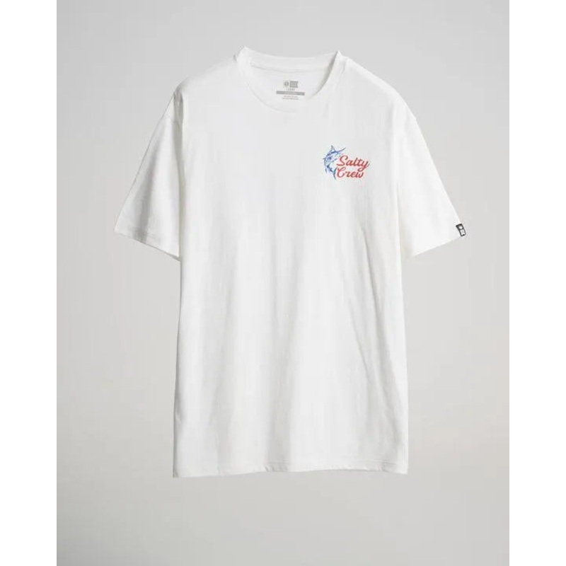 Jackpot Standard Ss Tee - White