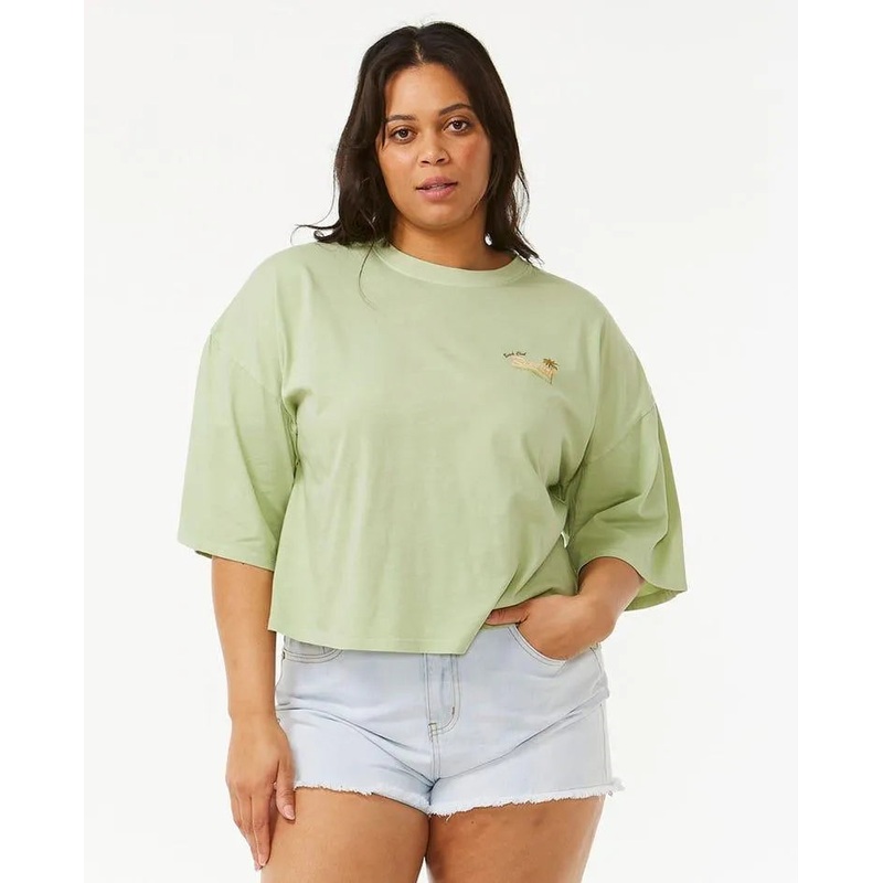 La Quinta Heritage Crop Tee