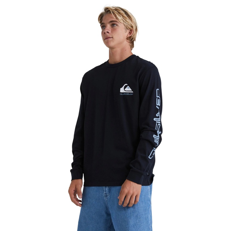 Omni Logo Long Sleeve T-Shirt