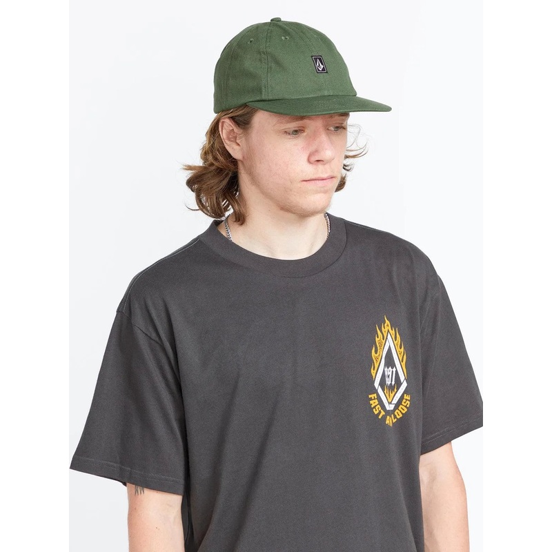 Ramp Stone Adjustable Hat - Fir Green