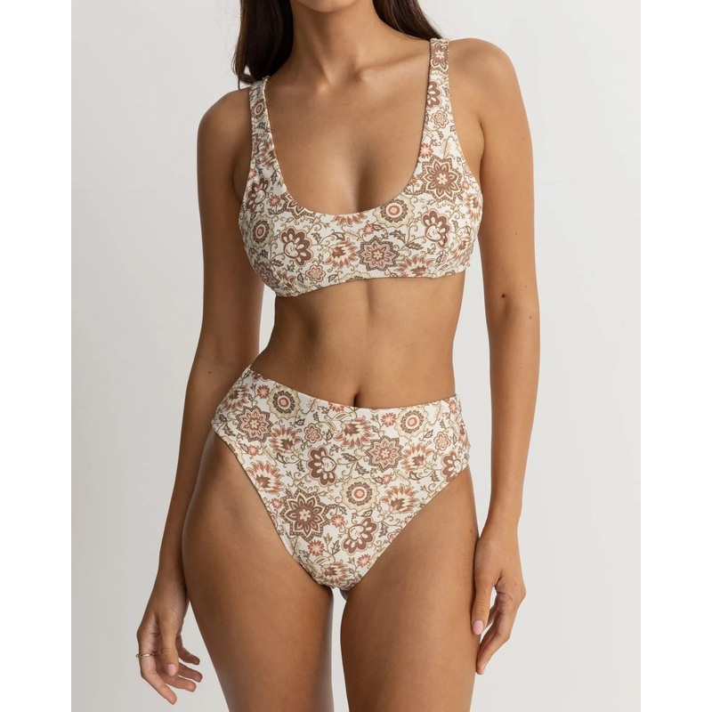 Raya Paisley Crop Top