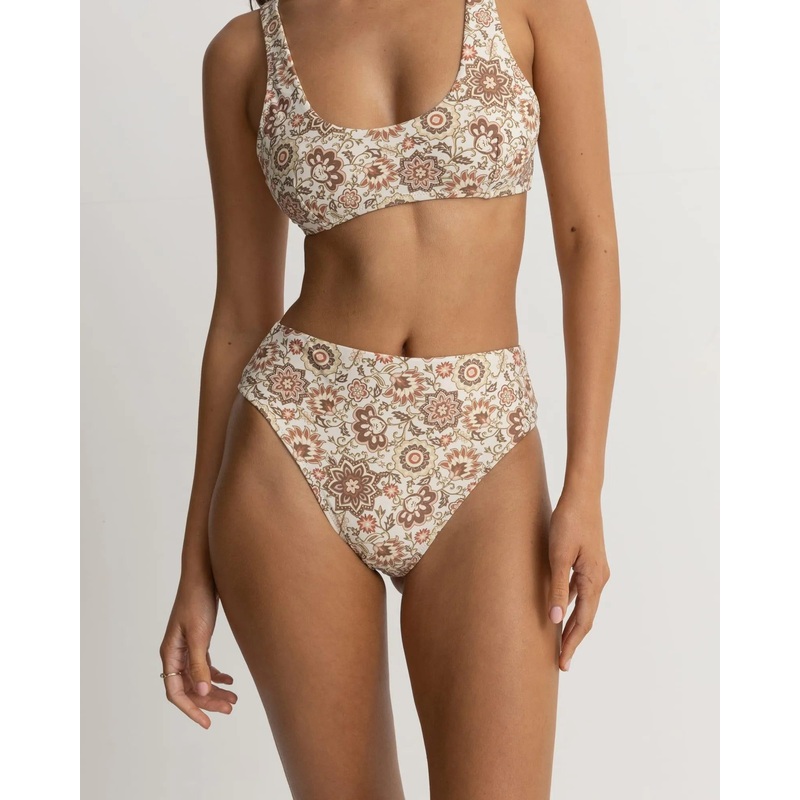 Raya Paisley  Hi Waist Pant