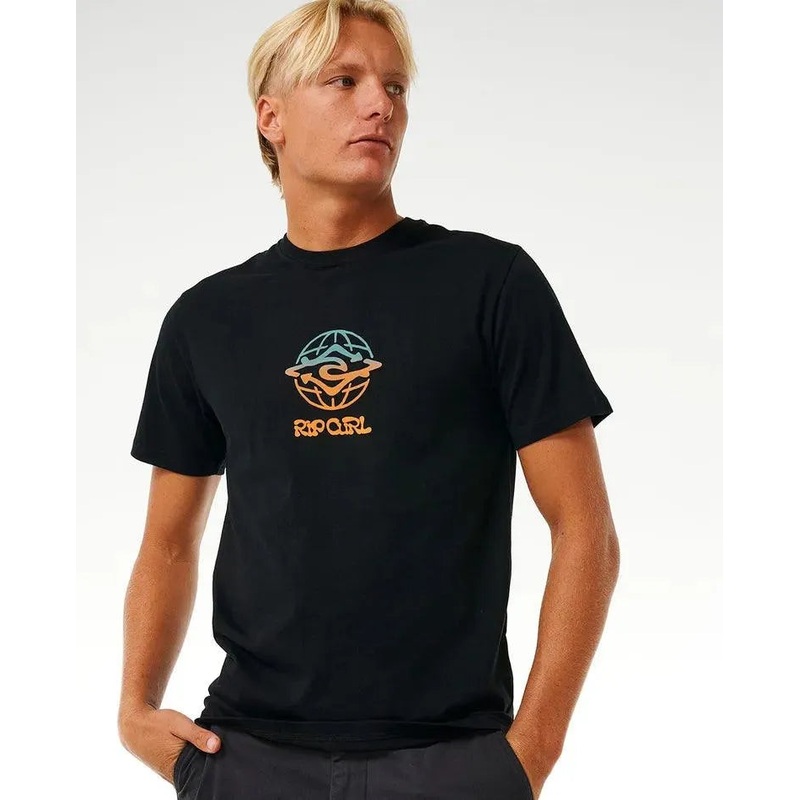 Saltwater Culture Globe Tee
