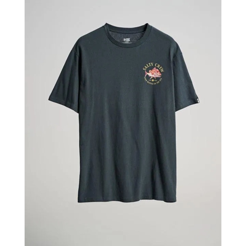 Snap Attack Standard Ss Tee - Coal