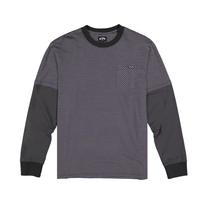 Absense Stripe Ls