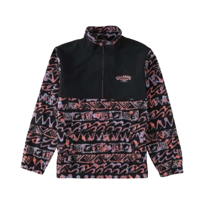 Boundary Re-Issue - Half-Zip Sweatshirt