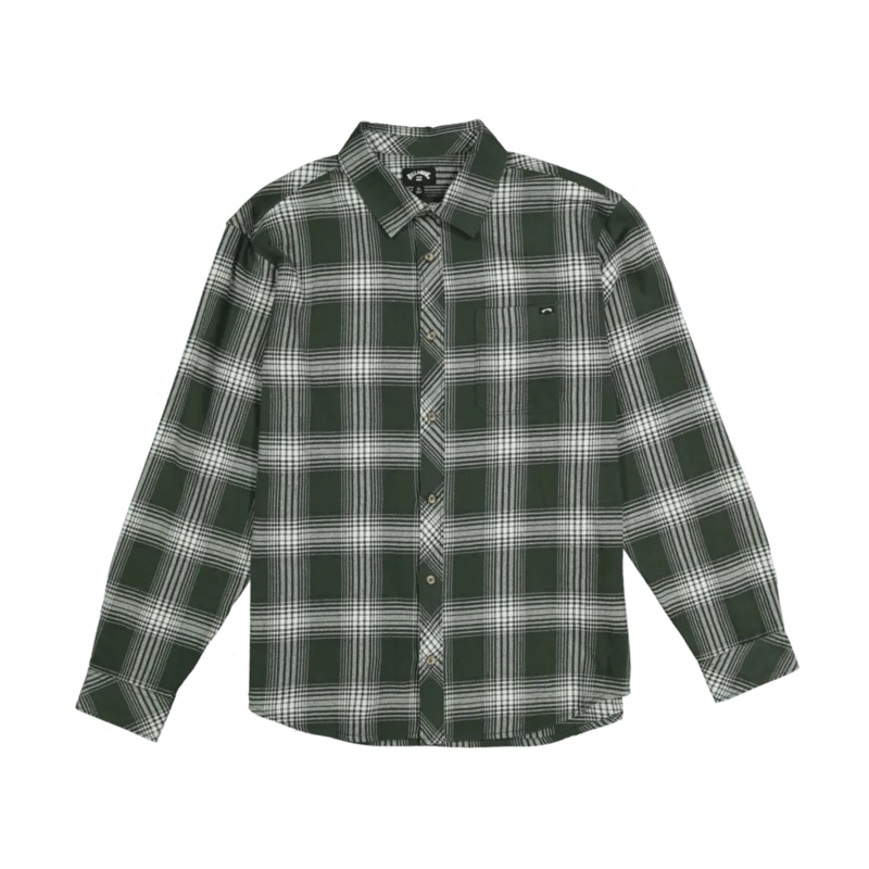 Boys Coastline Flannel Shirt