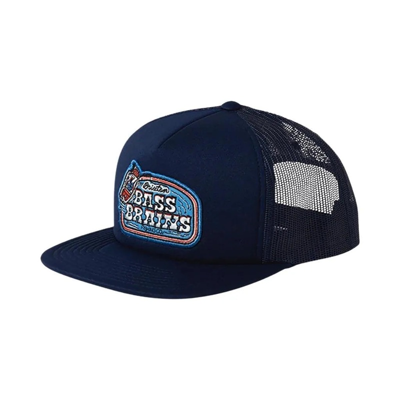 Brixton Bass Brains Boat Hp Trucker Cap