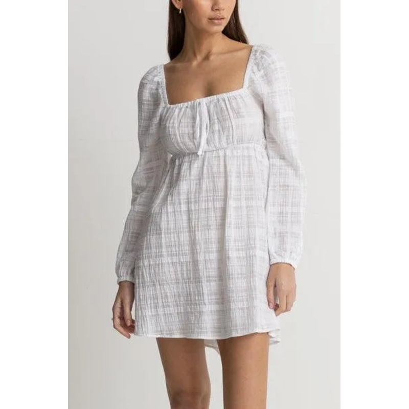 Bronty Long Sleeve Mini Dress