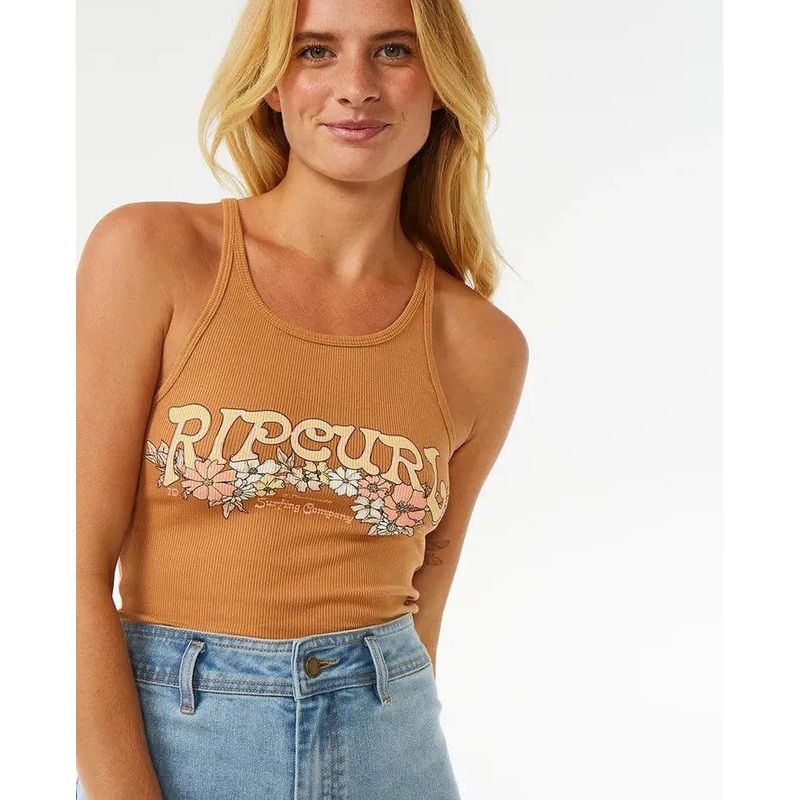 Endless Summer Ribbed Tank