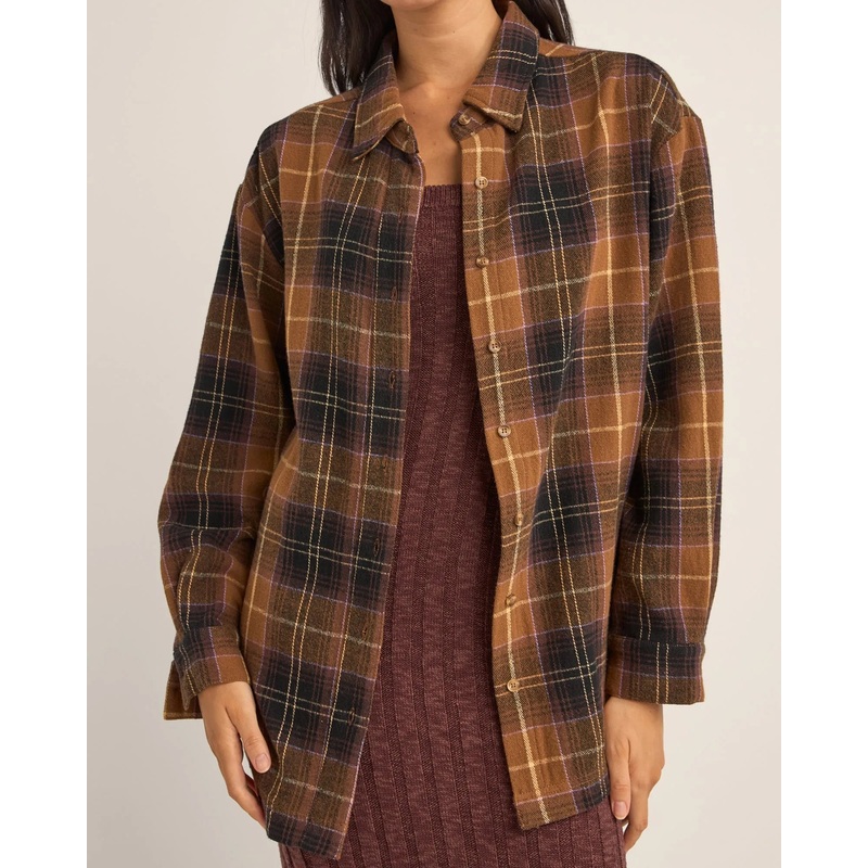 Flannel Oversized Shirt