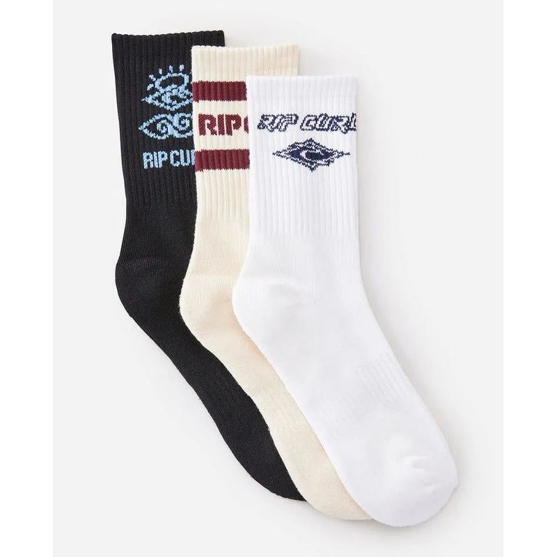 Icons Of Surf Sock 3 Pack