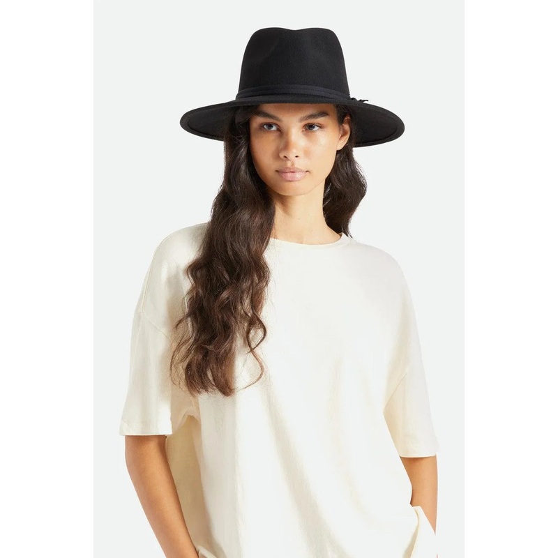Joanna Felt Packable Hat