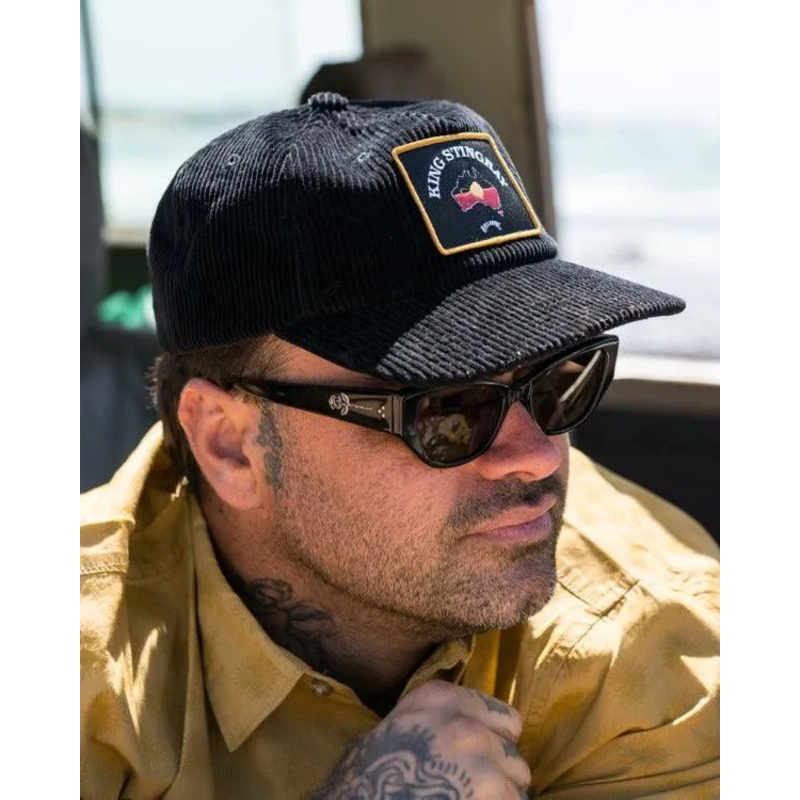 King Cord Snapback Cap