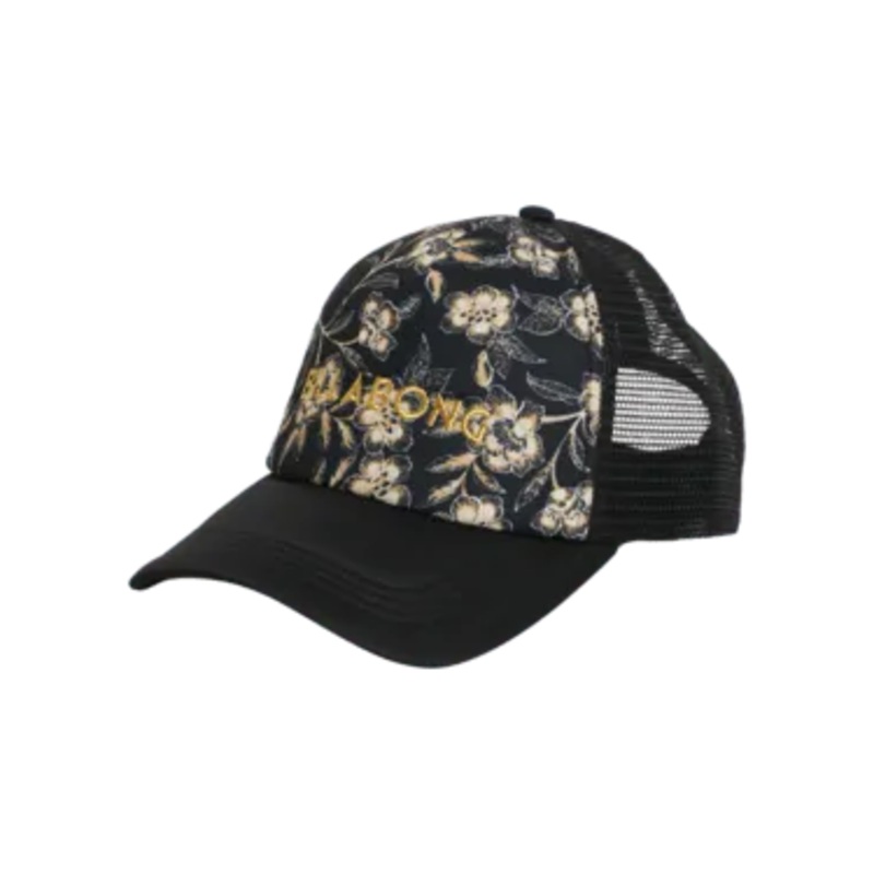 Moon Bloom Trucker