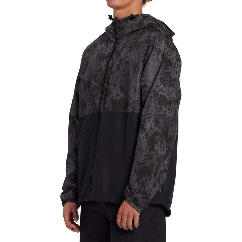 Restore - Hooded Zip-Up Jacket