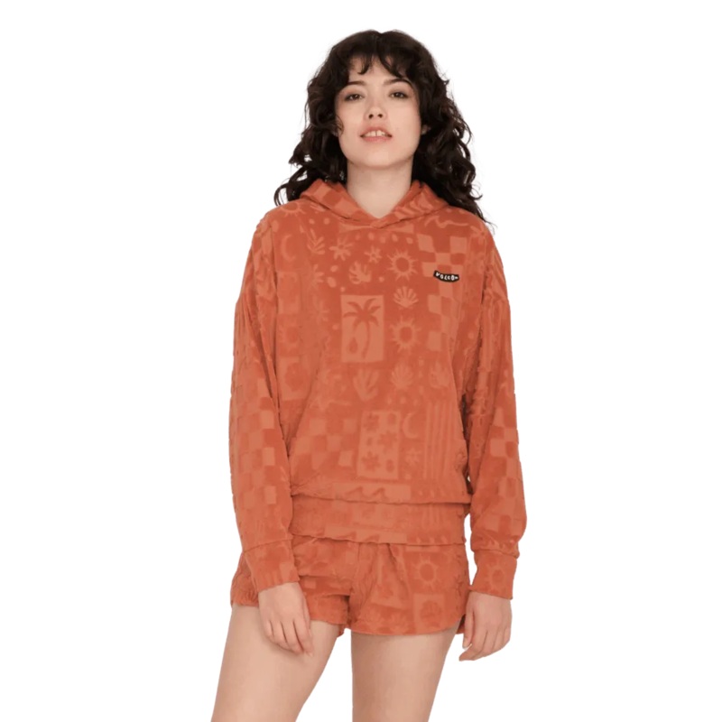 Sunny Wild Terry Cloth Po