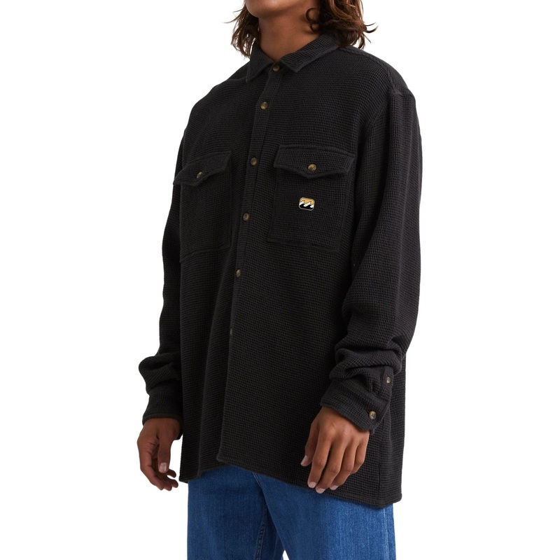 Waffle On Long Sleeve