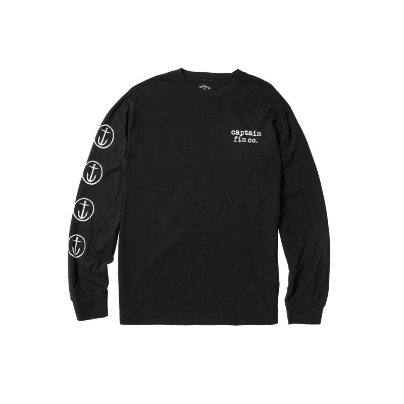 Anchor Long Sleeve Tee