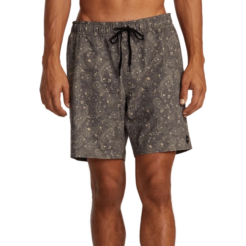 Atlas Elastic Waist Boardshorts 17"