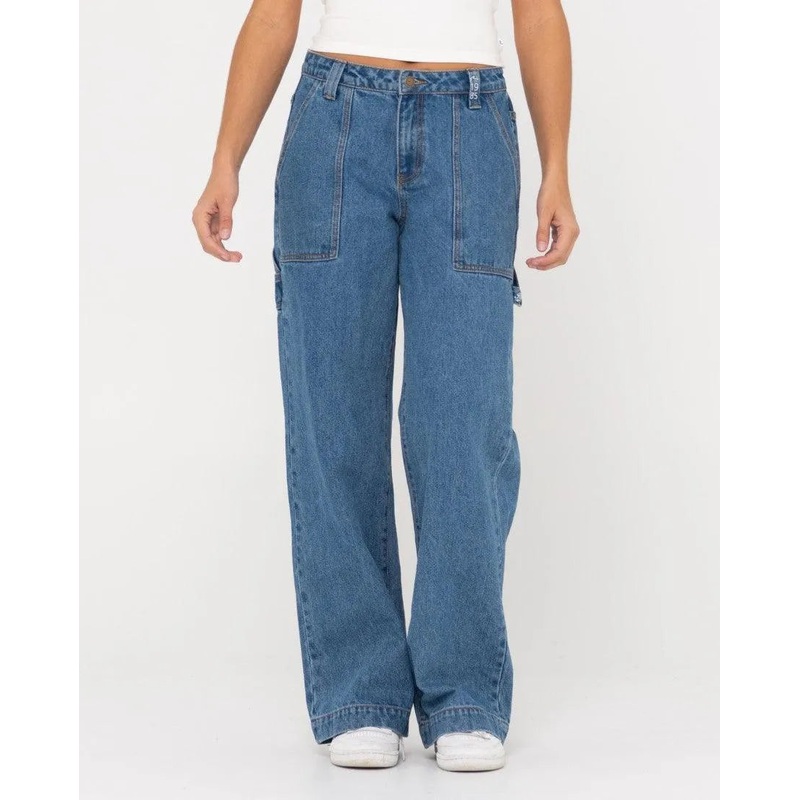 Billie Low Rise Denim Carpenter Jean