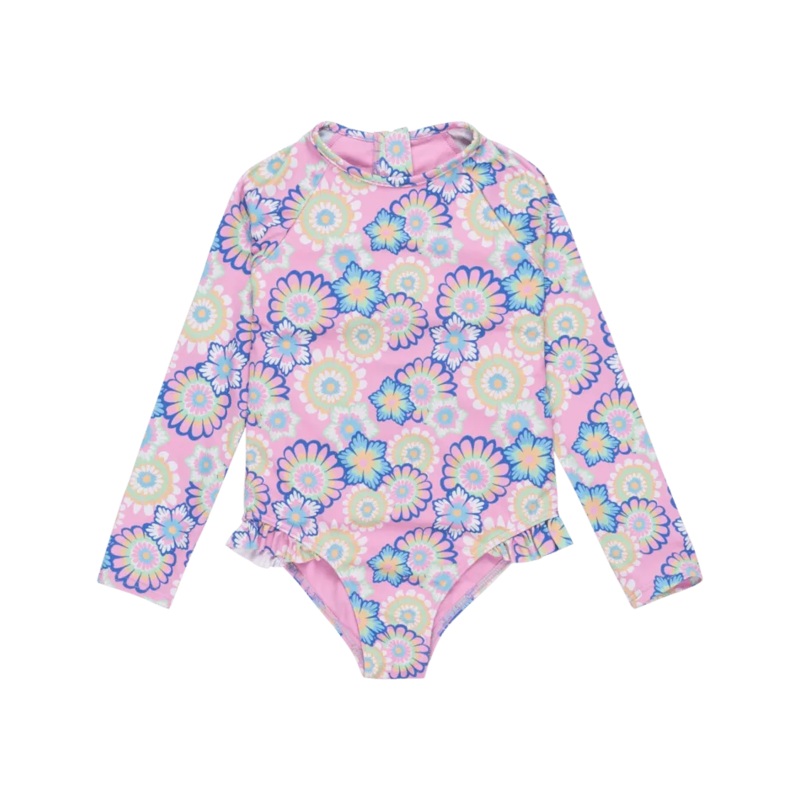 Flower Party Onesie