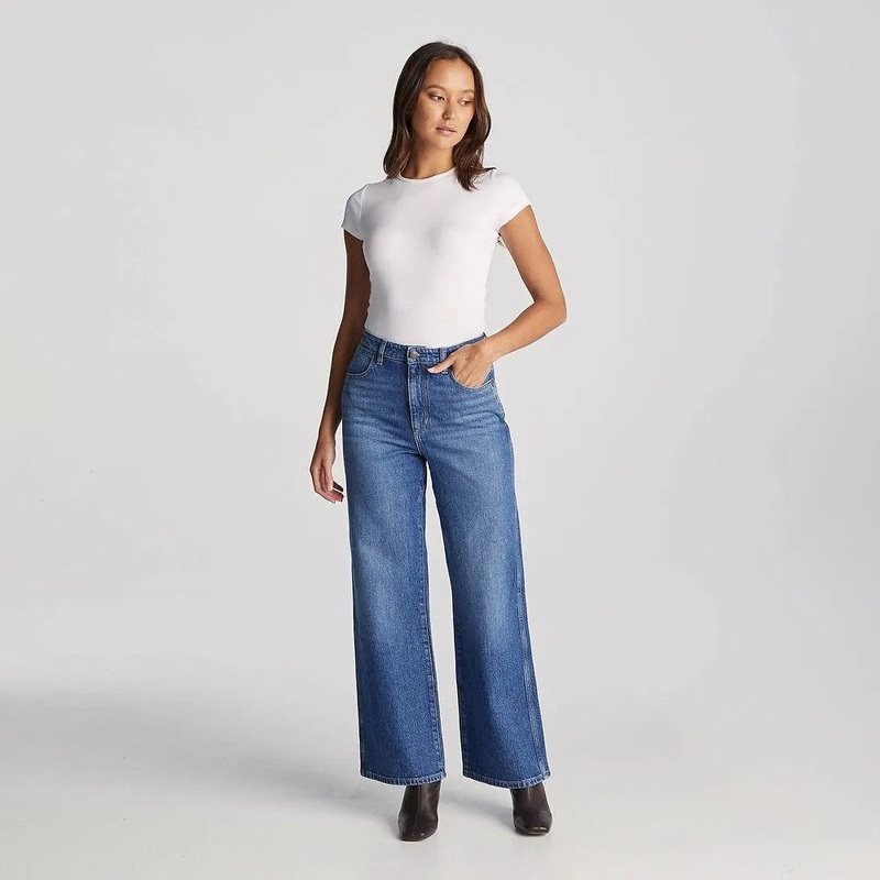 Hi Bells Flared Jean