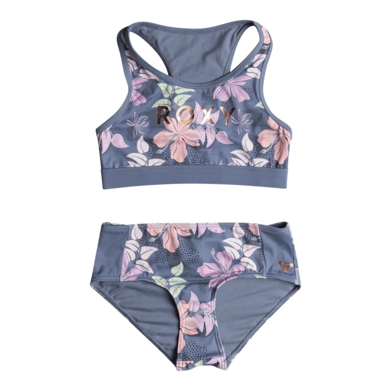 Hidden Garden Crop Top Set