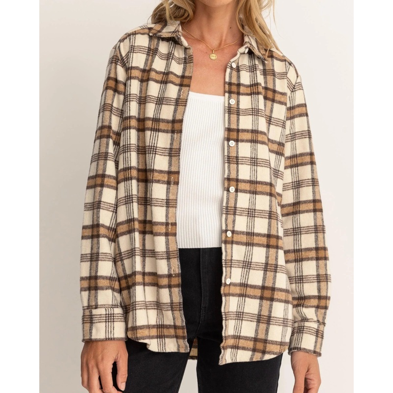 Ocean Side Flannel Shirt