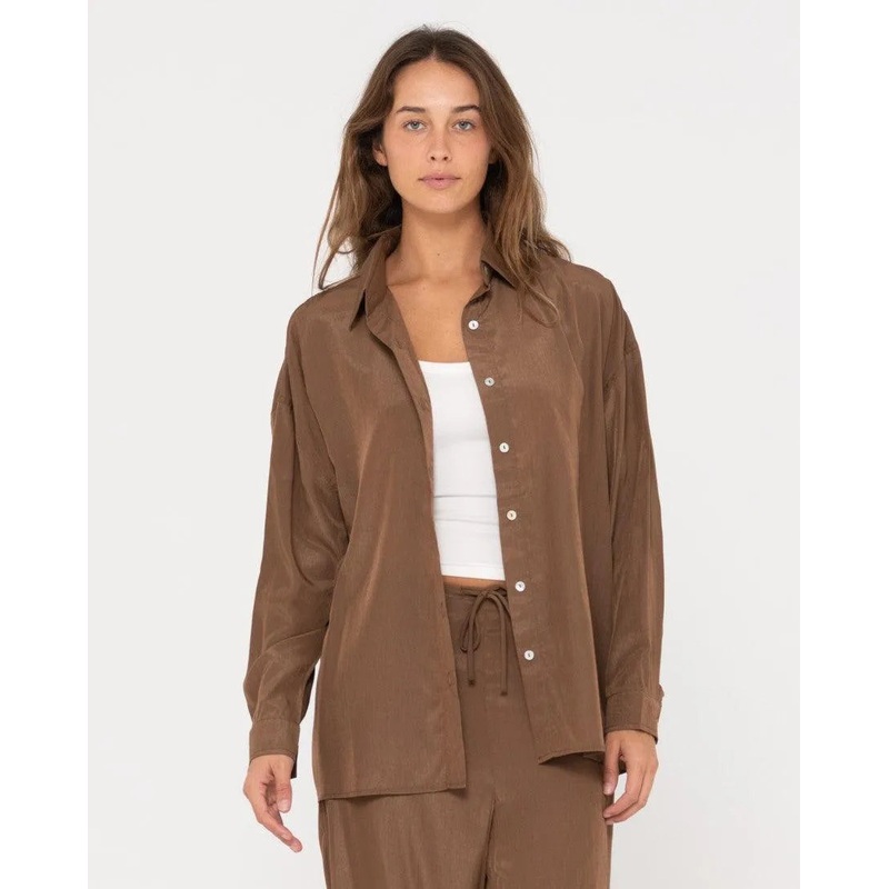 Porter Oversized Long Sleeve Shirt