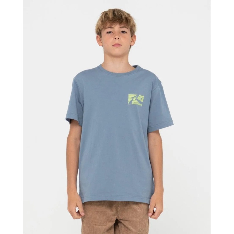 R Dot Short Sleeve Tee Boys