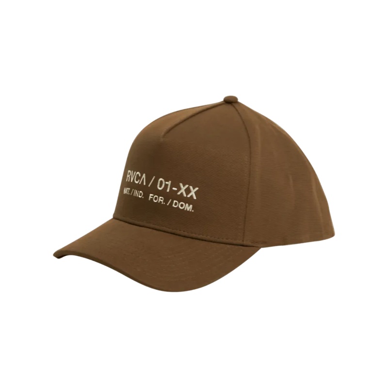 Rvca Circa Pinched Snapback Cap