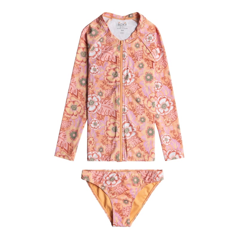 Wild Flower Rg Ls Zipped Set