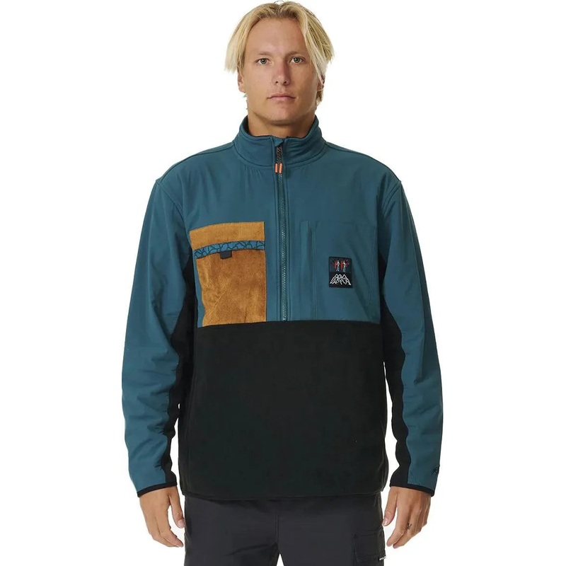 ANTI SERIES JOURNEY ZIP CREW