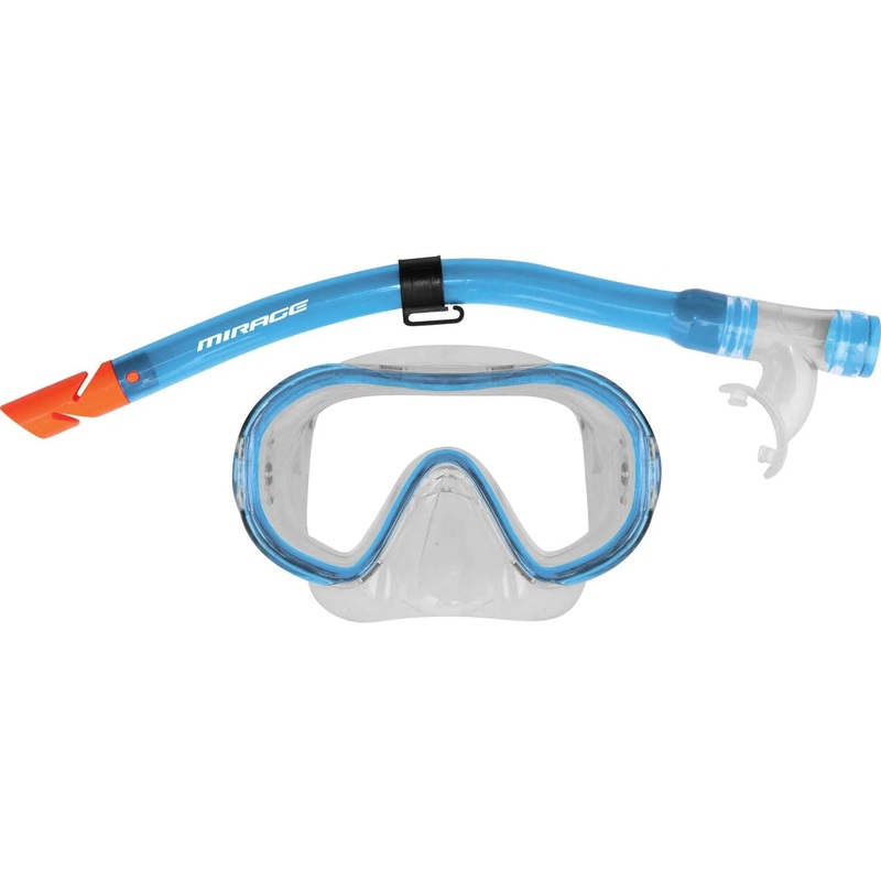 Atlantic Silicone Mask and Snorkel Junior