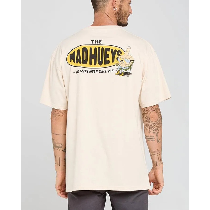 BOGAN MIDDLE FINGER | OVERSIZED SS TEE