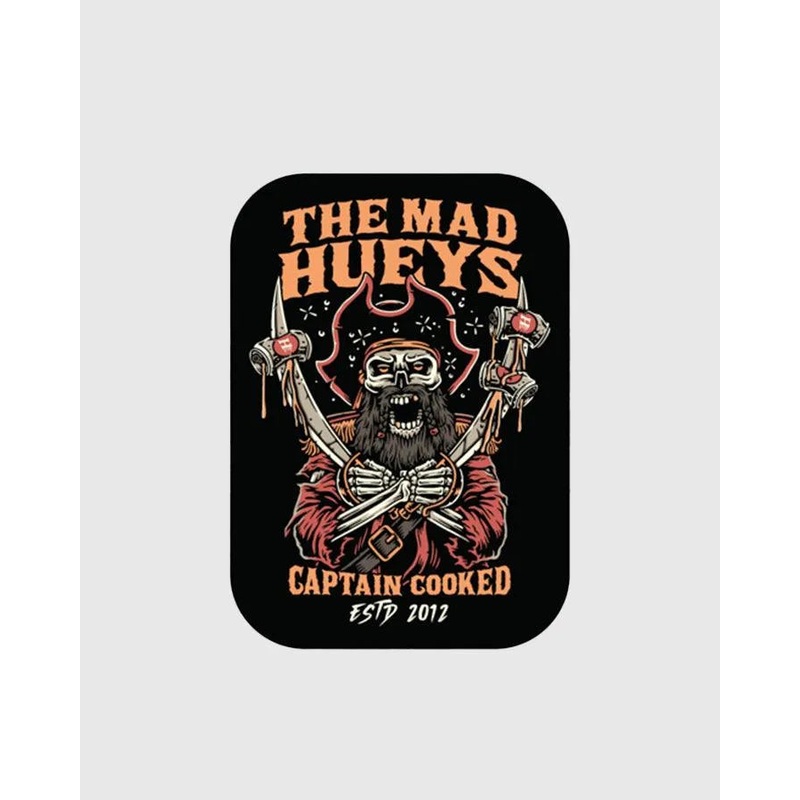 Captain Cooked | Sticker