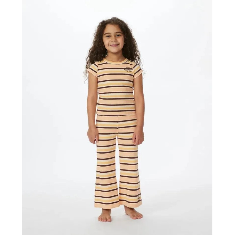 Crystal Stripe Short Sleeve Tee - Girls (1-8 years)