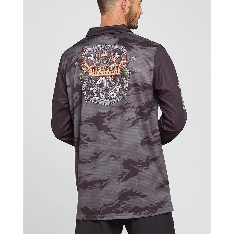 DEEP SEA CAPTAIN | FISHING JERSEY