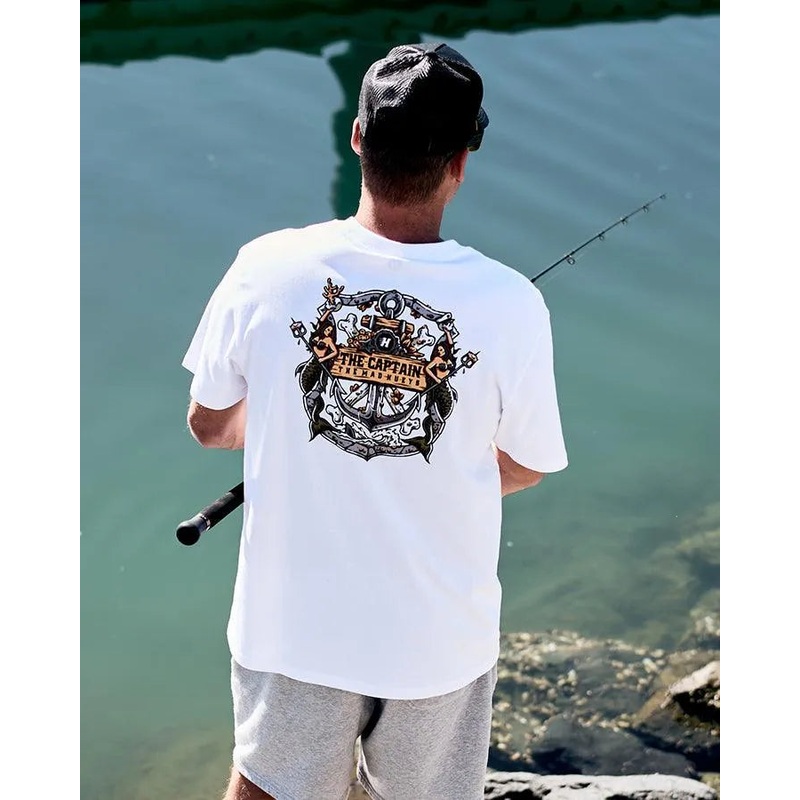 DEEP SEA CAPTAIN | SS TEE